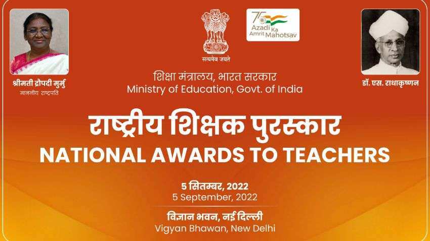 Teachers&#039; Day 2022, September 5: National Awards to Teachers for 46 teachers - Fill list
