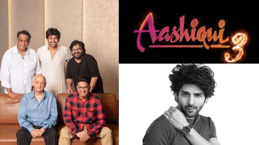 Music to the ears! Kartik Aryan, Anurag Basu and Pritam roped in for Aashiqui 3