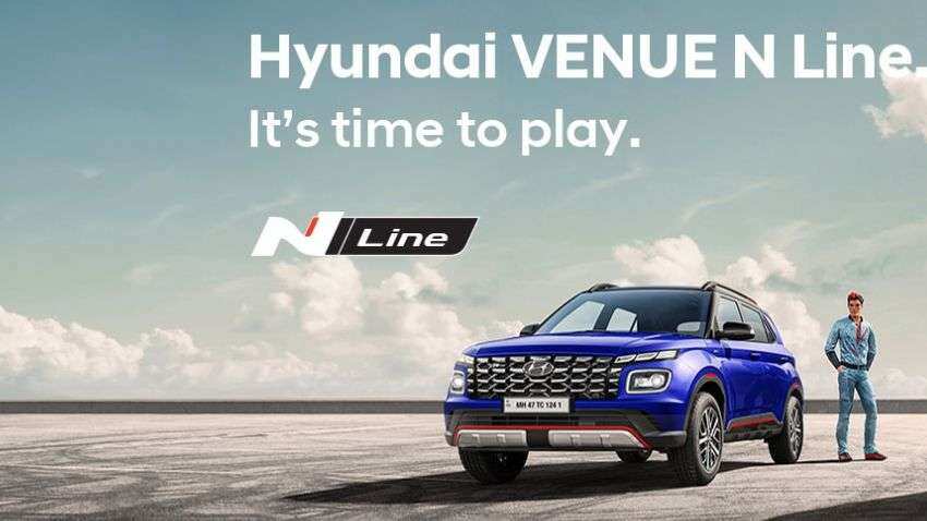 Hyundai Venue N Line India launch tomorrow, bookings open - Check details here