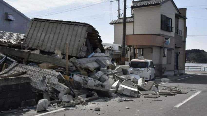 Major earthquake jolts China: Powerful quake measuring 6.8 rattles Sichuan province