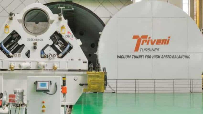 Triveni Turbine Share Price Target NSE: Stock JUMPS 54% in 2 months - FIIs&#039; favourite scrip