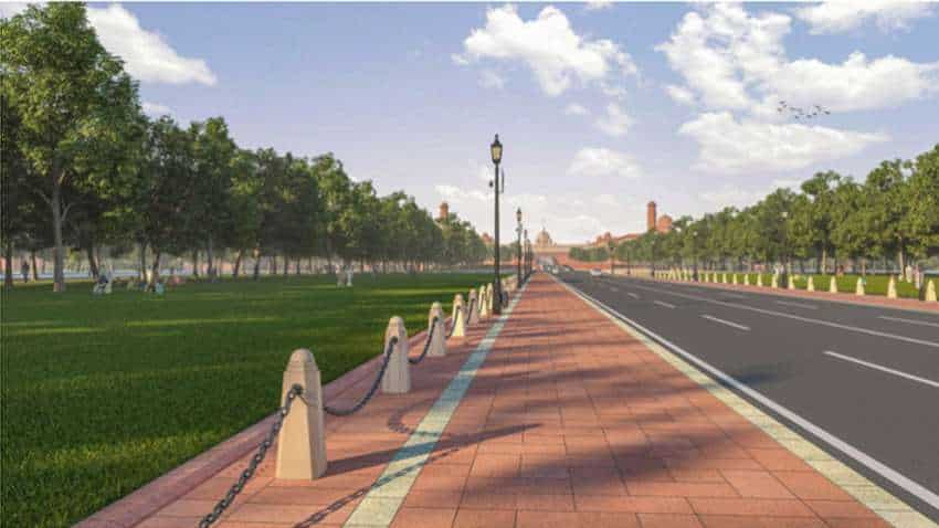 Central Vista Project: Images in 3D of Avenue, stage set for inauguration by PM Modi