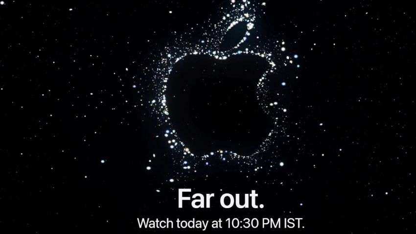 Apple event 2022 today: How to watch iPhone 14 launch event in India - Time, LIVE streaming link, what to expect 