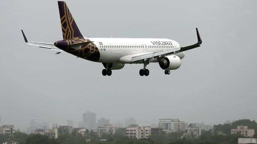 Mumbai-bound Vistara flight returns midway to Delhi after whistling sound