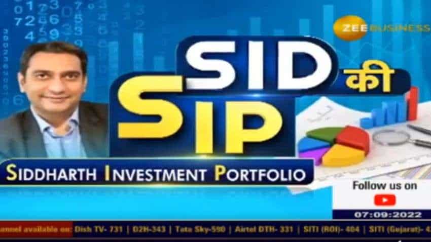  Stocks to Buy: Market expert Siddharth Sedani picks 4 stocks for bumper gains | Sid Ki Sip
