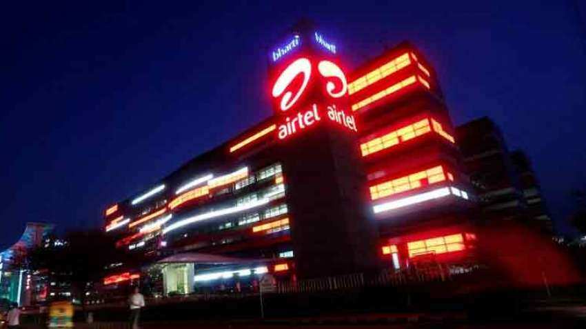 Bharti airtel deals share price bse