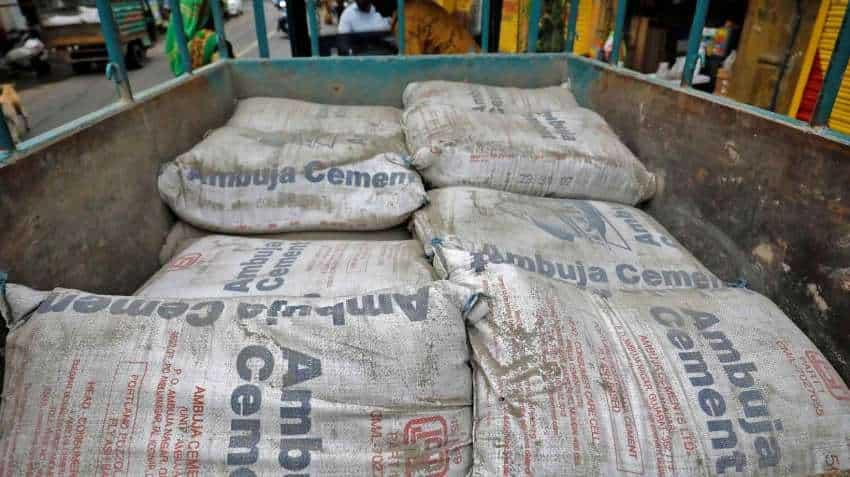 Ambuja Cements Share Price Hits 52-week High; 4 Cement Stocks To Buy ...