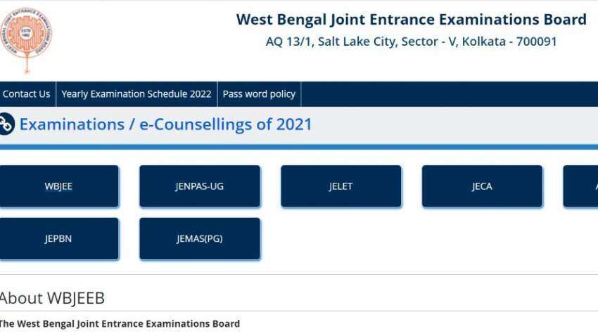 WBJEE 2022 Counselling Round 1 seat allotment result released on wbjeeb.nic.in - check steps to download from direct link