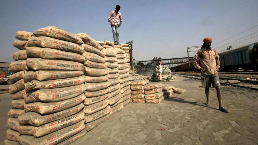 Cement companies shares close up to 8% higher on Wednesday: Analysts decode the surge in cement stocks