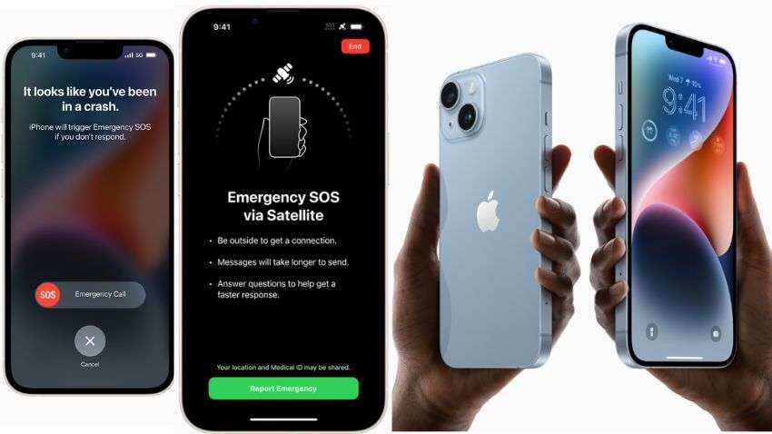 Apple iPhone14: What is Emergency SOS via Satellite Feature? Here&#039;s how messages can be sent without WiFi or mobile coverage