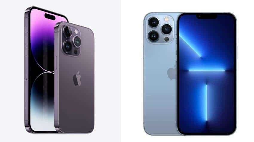 iPhone 14 Pro Max vs iPhone 13 Pro Max: Which is more value for money? Price, colour, specifications compared