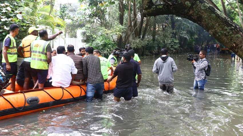 Bengaluru rains, floods: Grocery delivery app Dunzo stops services? Bengaluru rains, floods: Grocery delivery app Dunzo stops services?