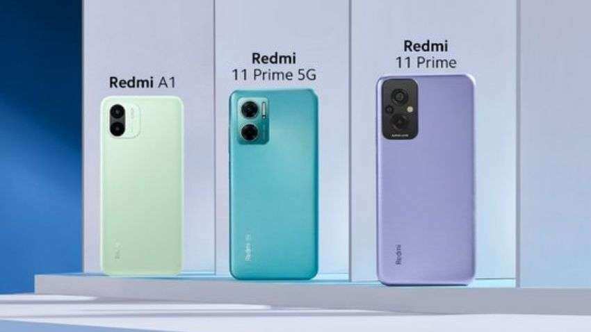 Redmi A1, Redmi 11 Prime 5G India sale starts TODAY - Time, price, offers, specifications and more