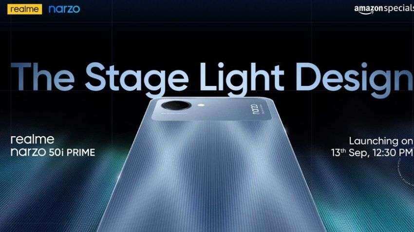 Realme Narzo 50i Prime India launch on September 13 - Expected price, specifications  and more