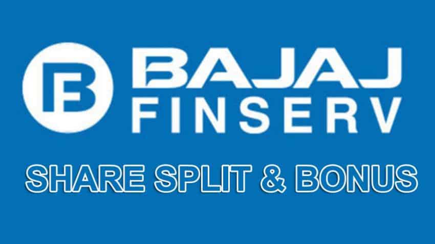 Bajaj Finserv share split record date 2022, bonus record date - check details 