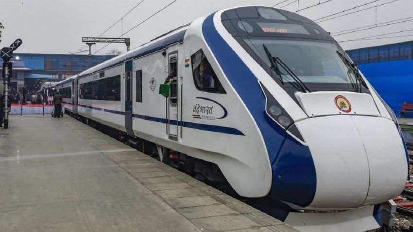 Vande Bharat Train Mumbai Ahmedabad trail run successful - VIDEO  