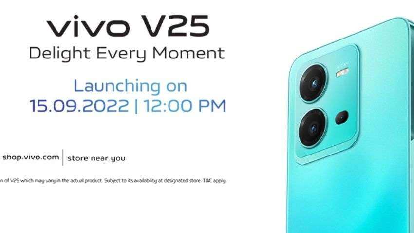 Vivo V25 5G price revealed ahead of September 15 launch: Check confirmed specifications, other details