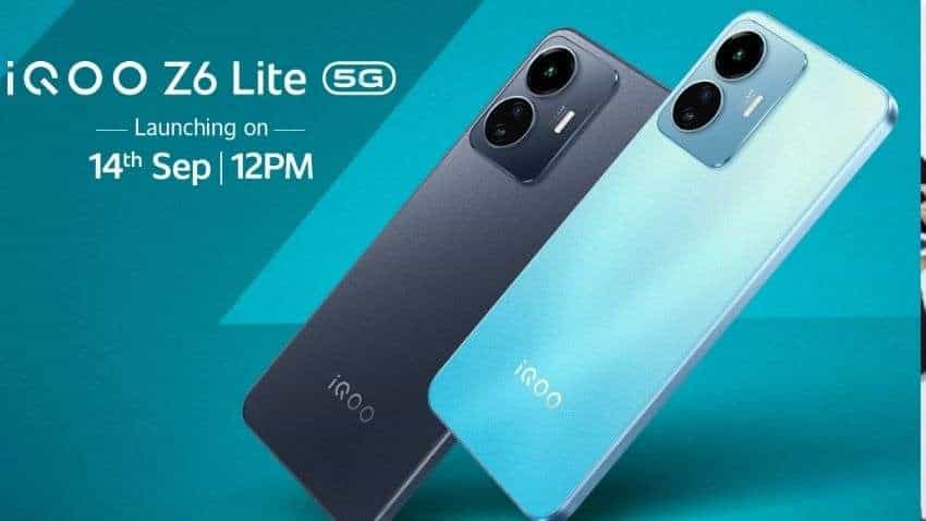 iQOO Z6 Lite 5G launched - Check price in India, offers, specifications and availability