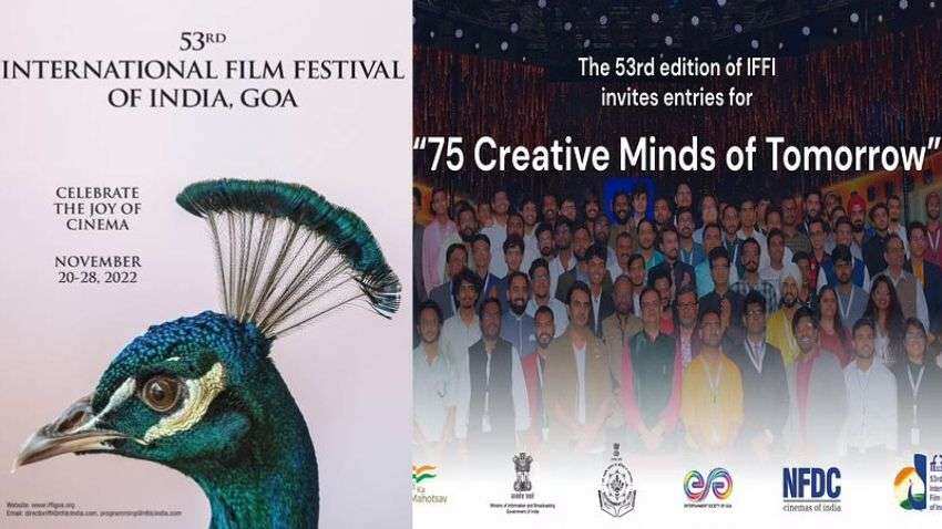 International Film Festival of India 2022: MIB invites nominations from  young filmmakers; Know last date, eligibility, how to apply for IFFI | Zee  Business