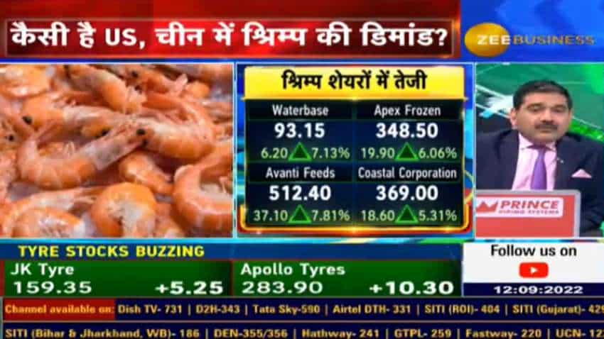 Zee Business Analyst Decodes: What makes shrimp companies like Waterbase, Avanti Feeds &amp; Apex Frozen Foods lucrative?