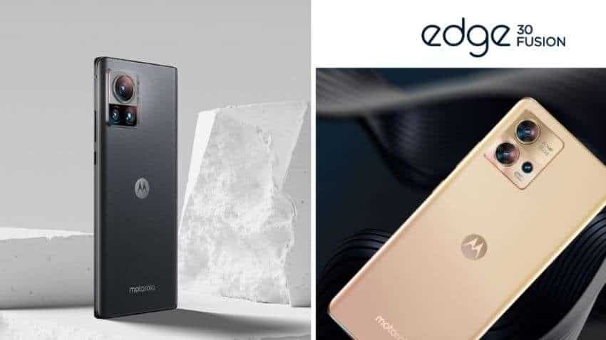 Motorola Edge 30 Fusion - Full phone specifications