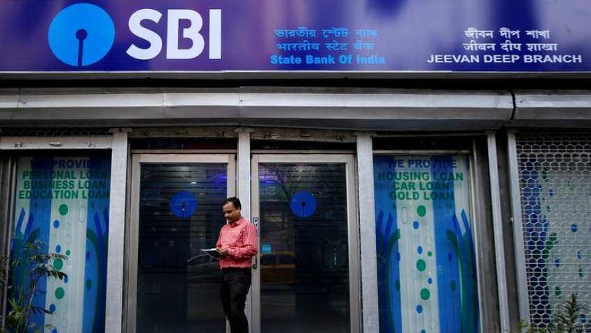 SBI touches Rs 5-trillion-mark in market capitalisation for first time: Stock jumps 3% - check brokerage&#039;s target 