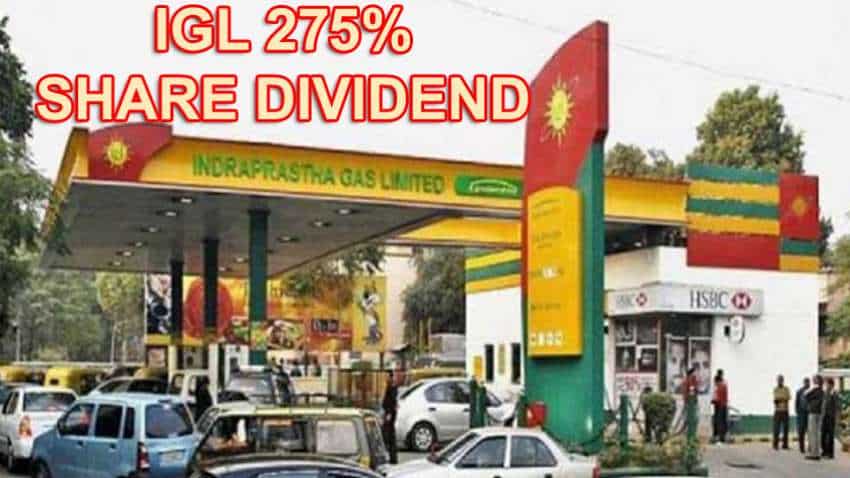 IGL share dividend 2022 ex-date today; Company to pay 275% DIVIDEND - details 