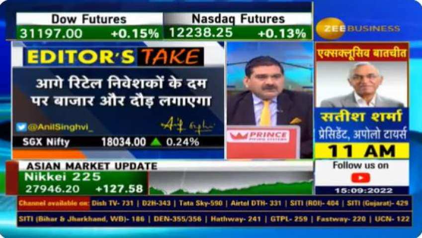 Indian stock markets see a paradigm shift over 25-30 years; Anil Singhvi explains why markets have faith on strength of retail investors