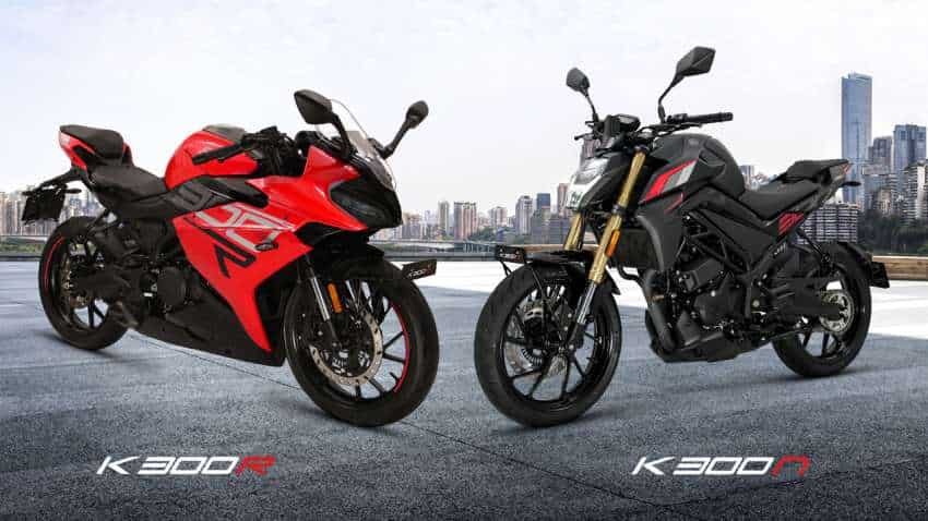 Keeway K300 R, K300 N launched in India: Check price, features, mileage of &#039;fun twin&#039; bikes | DETAILS