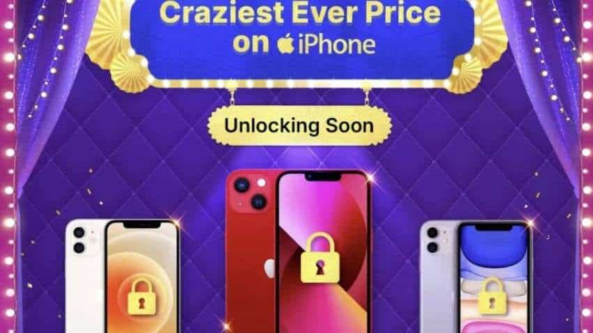 Flipkart sale: Apple iPhone 13, iPhone 12 Mini, iPhone 11 to be available at discounted price