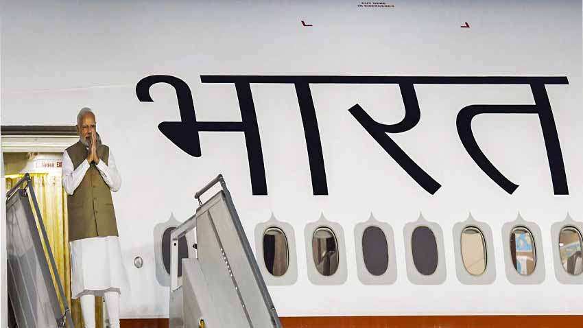 PM Narendra Modi arrives in Samarkand to attend SCO summit PM Narendra Modi arrives in Samarkand to attend SCO summit