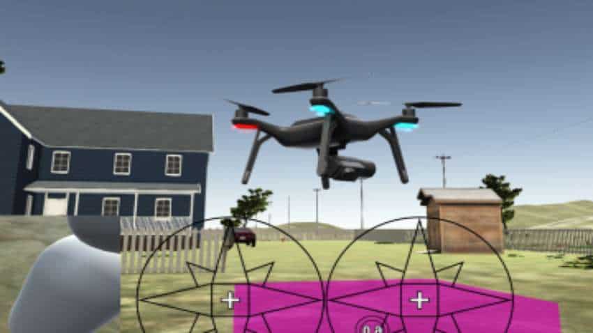 Startup Garuda Aerospace maps 7,000 villages in UP with drones under Svamitva Scheme