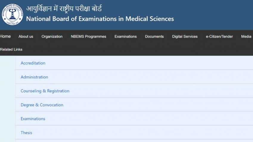  NEET PG 2023: NBEMS released NEET MDS, FMGE exam scheduled – check examination date on nbe.edu.in
