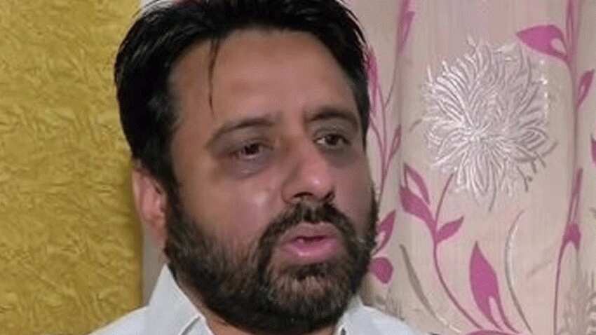 AAP MLA Amanatullah Khan arrested - BIG BREAKING on Okhla MLA from Delhi AAP MLA Amanatullah Khan arrested - BIG BREAKING on Okhla MLA from Delhi