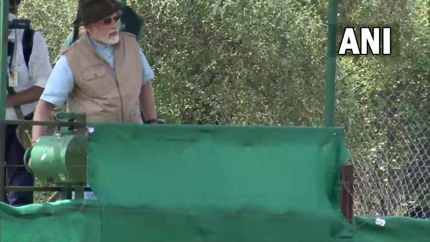 PM Modi releases cheetahs in special enclosure at Kuno National Park in MP - Check Video, Pictures!