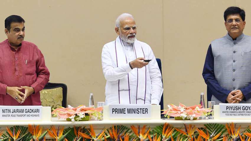 PM Modi unveils National Logistics Policy, says addresses challenges of transport sector