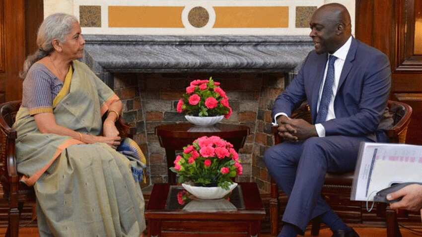 International Finance Corporation MD calls on FM Nirmala Sitharaman; discusses lending opportunities in India