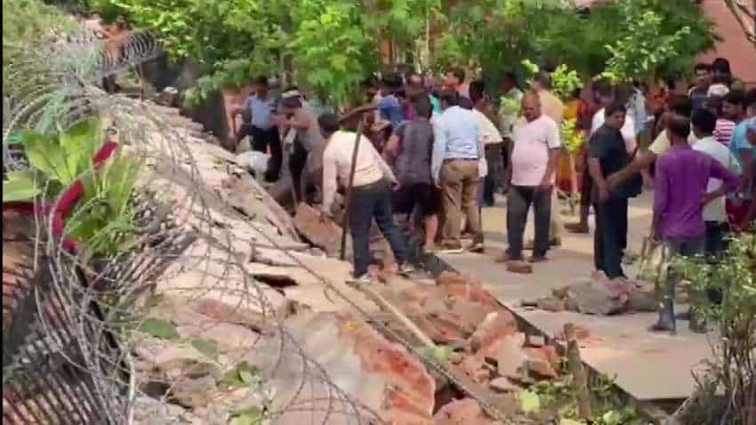 Noida wall collapse: 4 dead, several injured as boundary wall of Jal Vayu Vihar society collapses in Sector 21