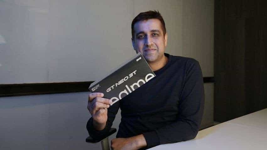 Realme India expects GT, number series phones to account for 30% of overall sales next year | Exclusive