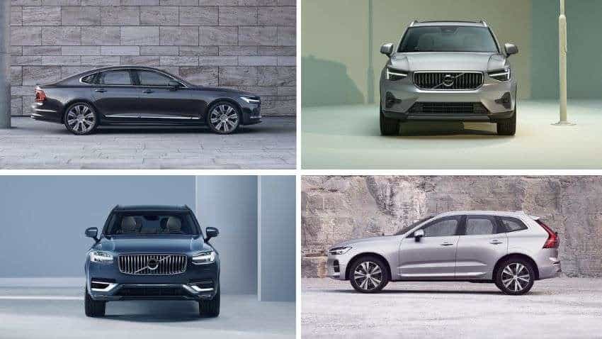 Volvo launches new mild-hybrid XC40, XC60, XC90, S90: Check price, colours,  specifications, DETAILS