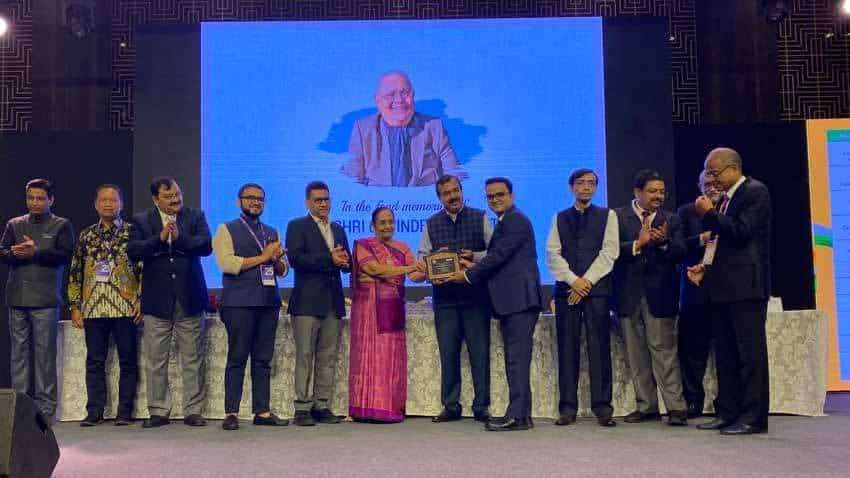 Another feather in cap! Mrituenjay Kumar Jha gets prestigious Govind Bhai Patel Memorial Award for exemplary coverage of commodity markets