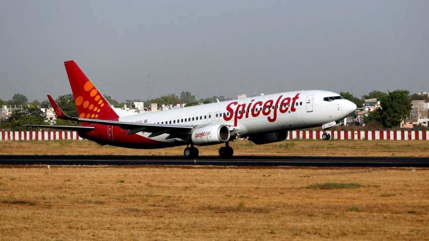 SpiceJet share price falls nearly 5% after DGCA action against airline; stock down 9% in 2 sessions 