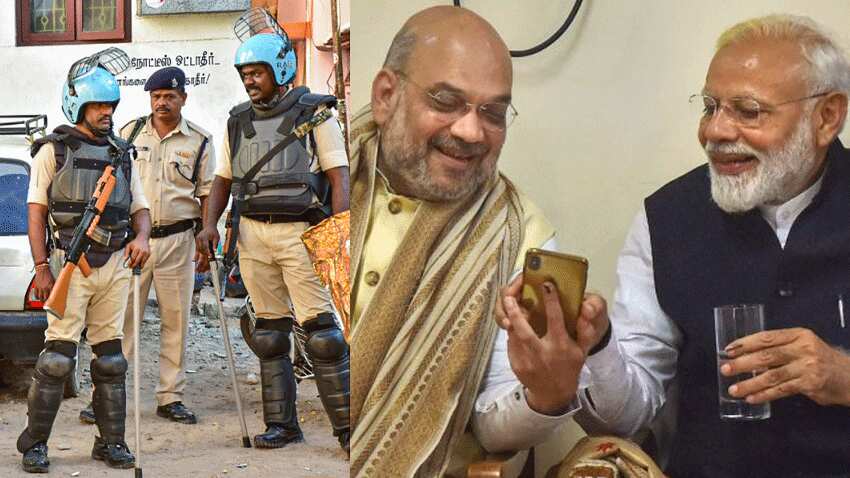 LIVE: NIA , ED, ATS Raids on PFI - Amit Shah holds discusses action against suspects | BIG ACTION by Modi-Shah against people supporting terrorists
