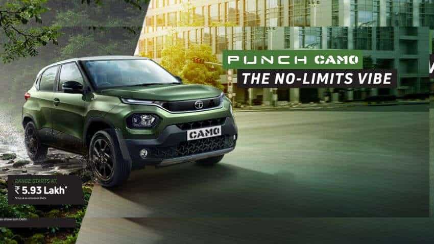 Tata Punch Camo Edition launched in India: Check price, specifications, booking online 