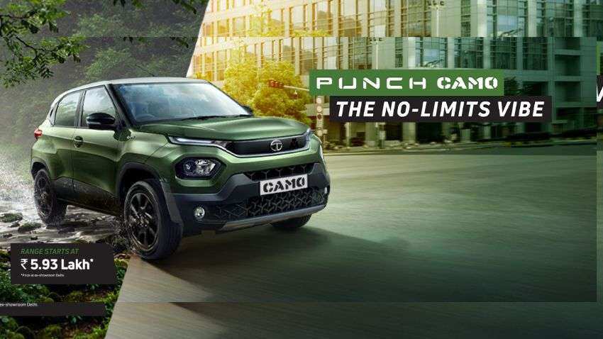Tata Punch Camo Edition launched in India: Check price, specifications, booking online Tata Punch Camo Edition launched in India: Check price, specifications, booking online