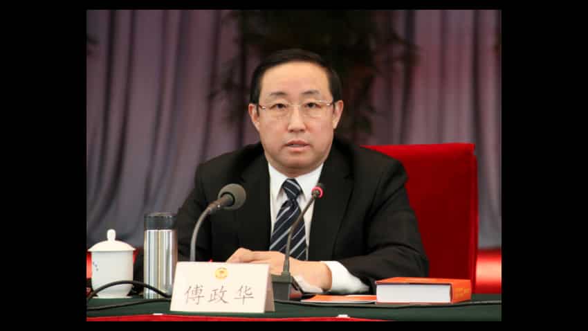 China&#039;s ex-Justice Minister Fu Zhenghua sentenced to death with 2-year reprieve for corruption, abuse of power