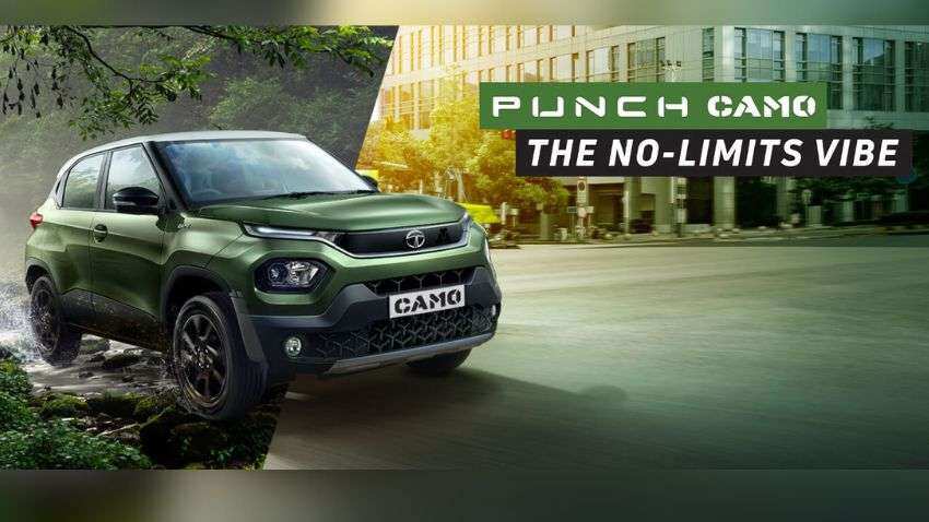Tata Punch Camo Edition launched in India: Check price, specifications, how to book online | DETAILS