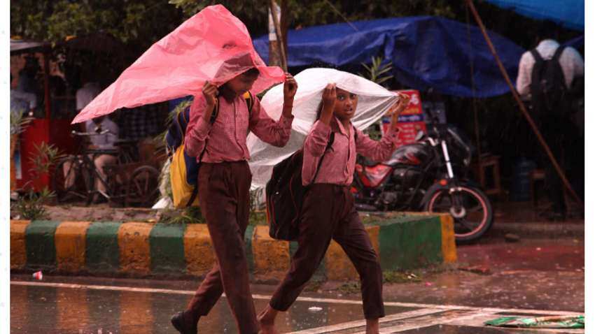 Noida school news today: All govt, private schools closed | Noida weather today, rain, forecast