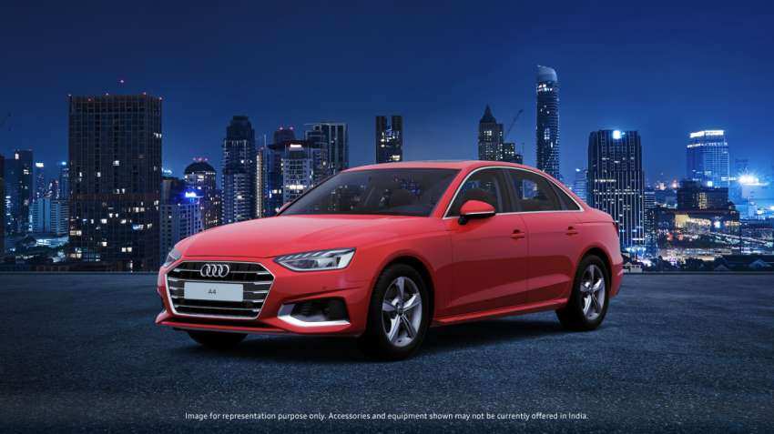 Audi A4 launched with new colours and additional features: Here&#039;s all you need to know | DETAILS 