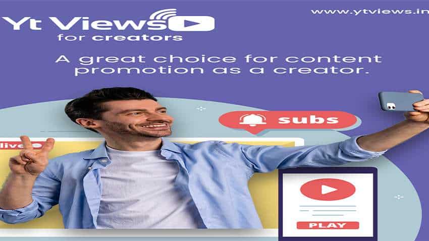 Special Social Media Marketing platform for content creators to be launched by Ytviews